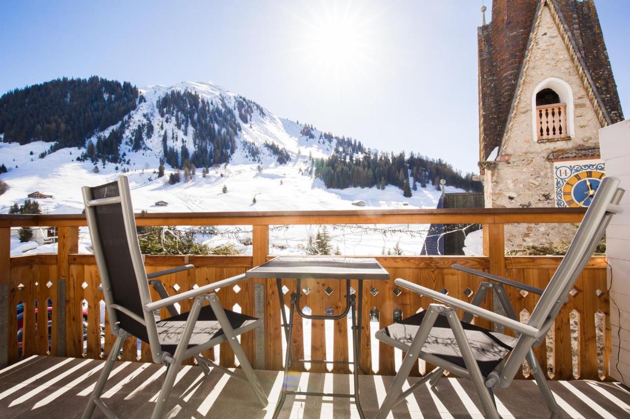 Hotel Madrisajoch Sankt Antönien Esterno foto