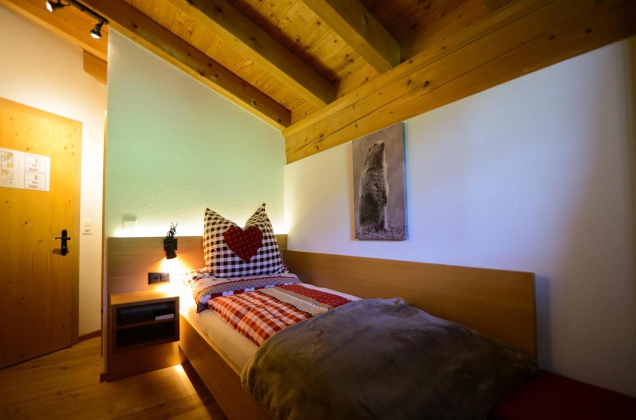 Hotel Madrisajoch Sankt Antönien Esterno foto