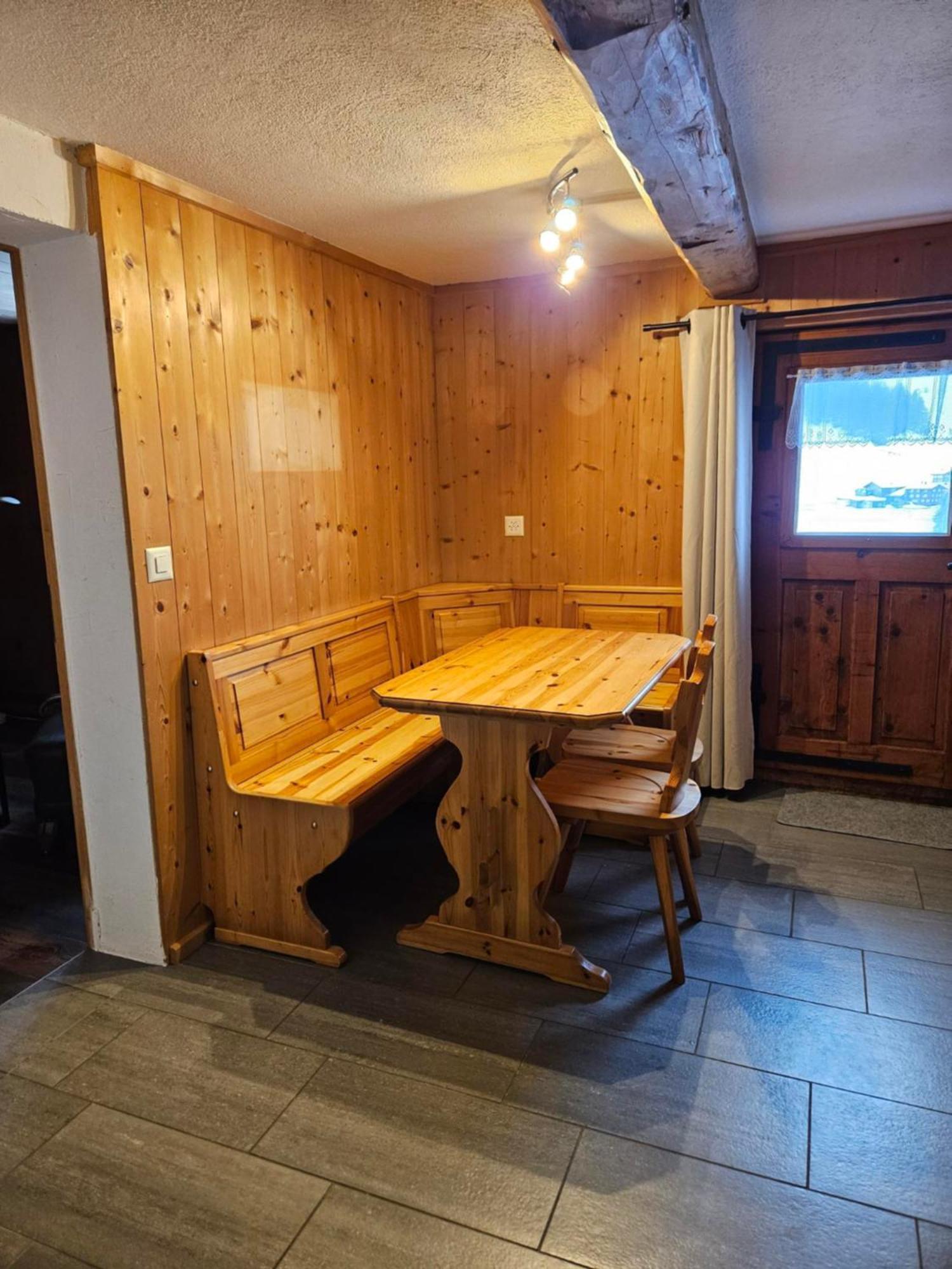 Hotel Madrisajoch Sankt Antönien Esterno foto