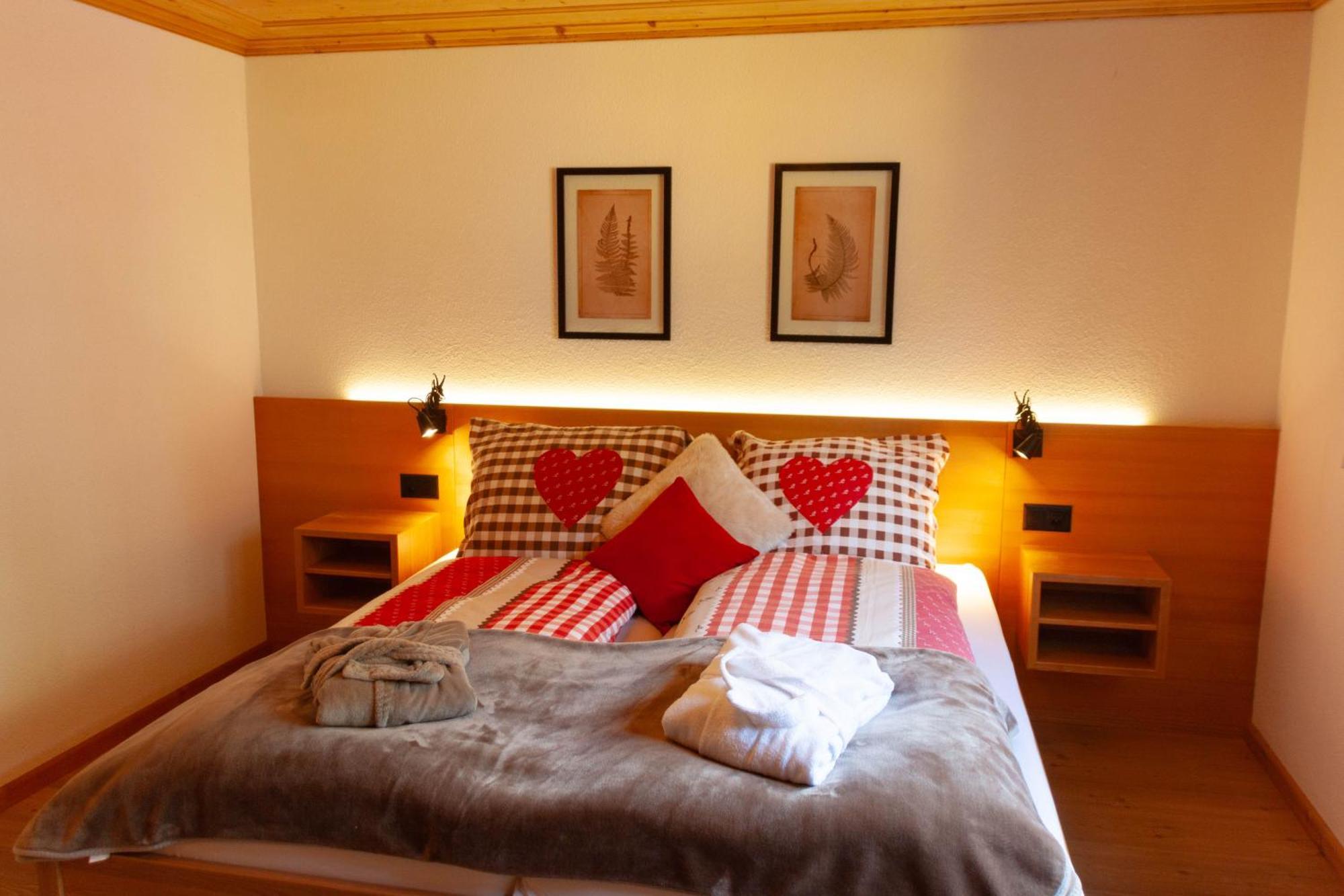 Hotel Madrisajoch Sankt Antönien Esterno foto