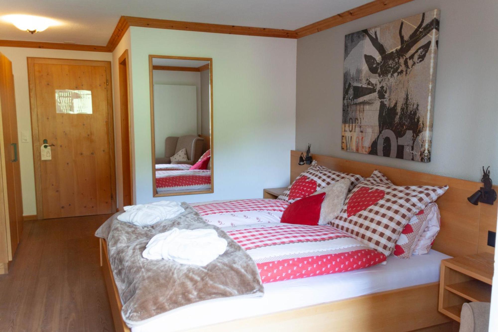 Hotel Madrisajoch Sankt Antönien Esterno foto