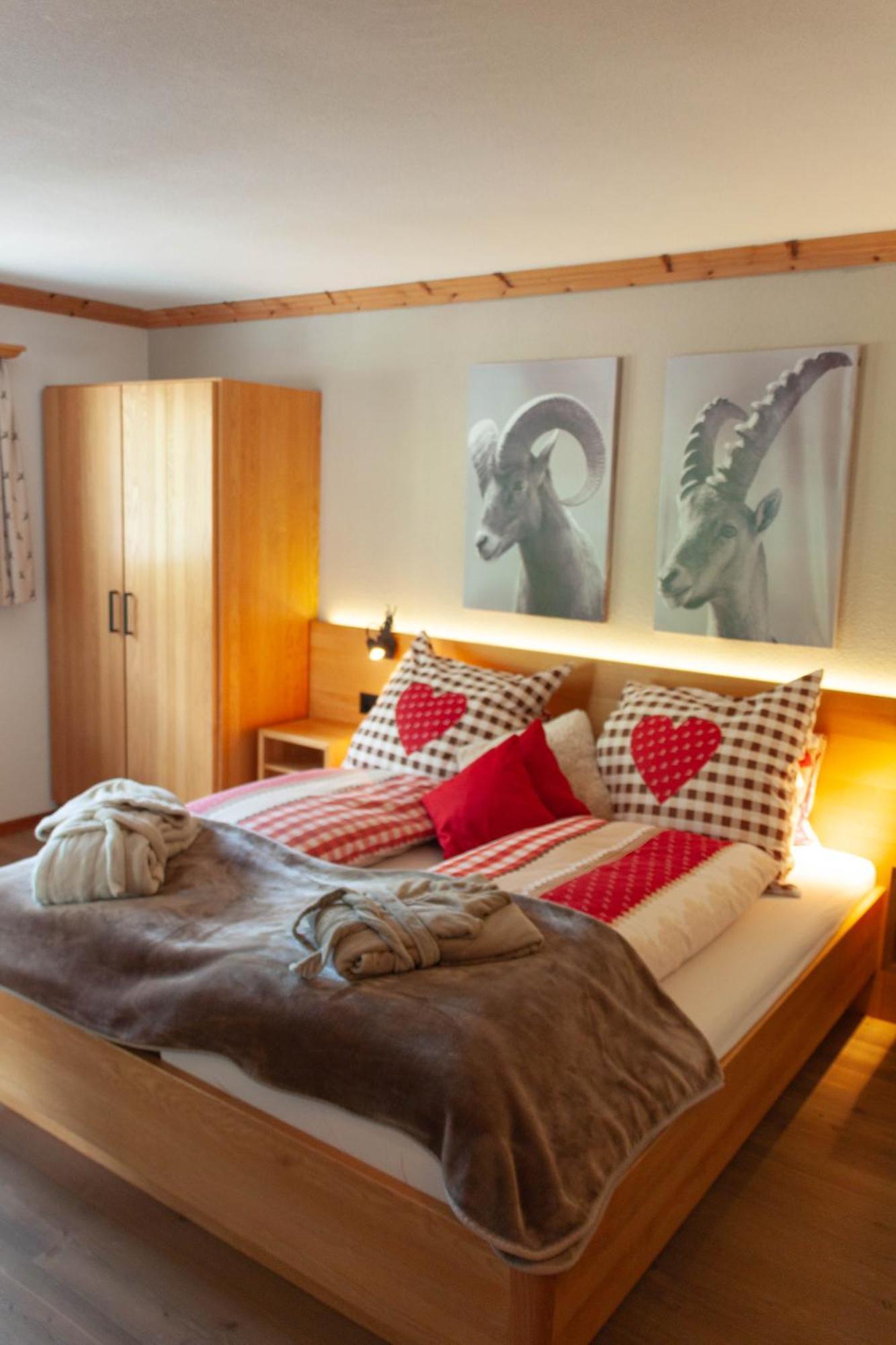 Hotel Madrisajoch Sankt Antönien Esterno foto