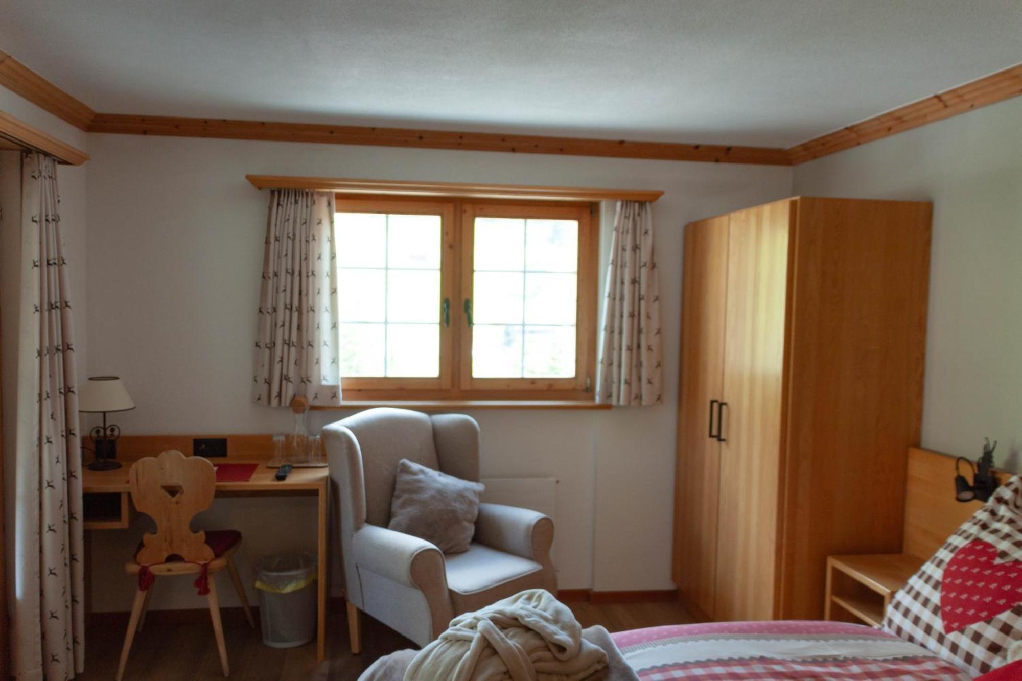 Hotel Madrisajoch Sankt Antönien Esterno foto