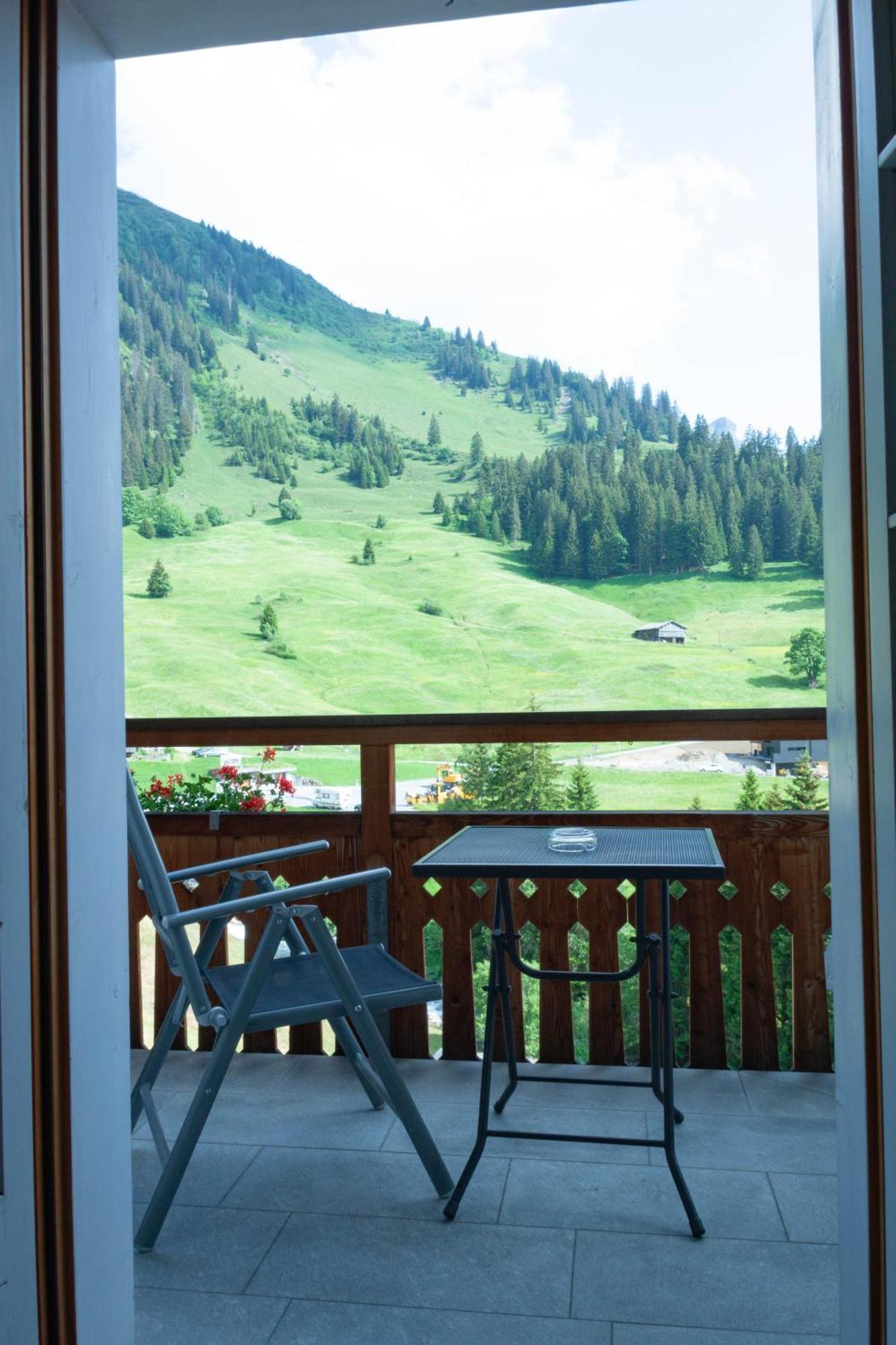 Hotel Madrisajoch Sankt Antönien Esterno foto