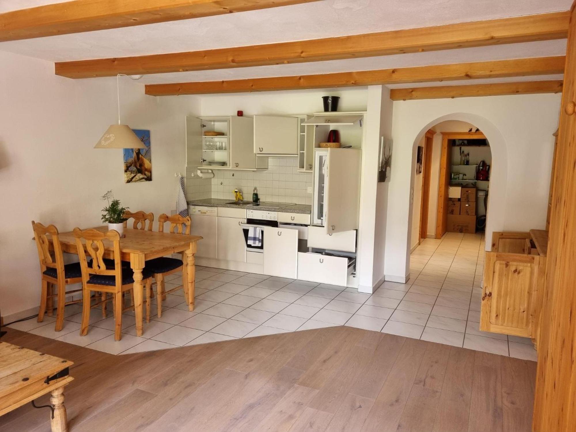 Hotel Madrisajoch Sankt Antönien Esterno foto