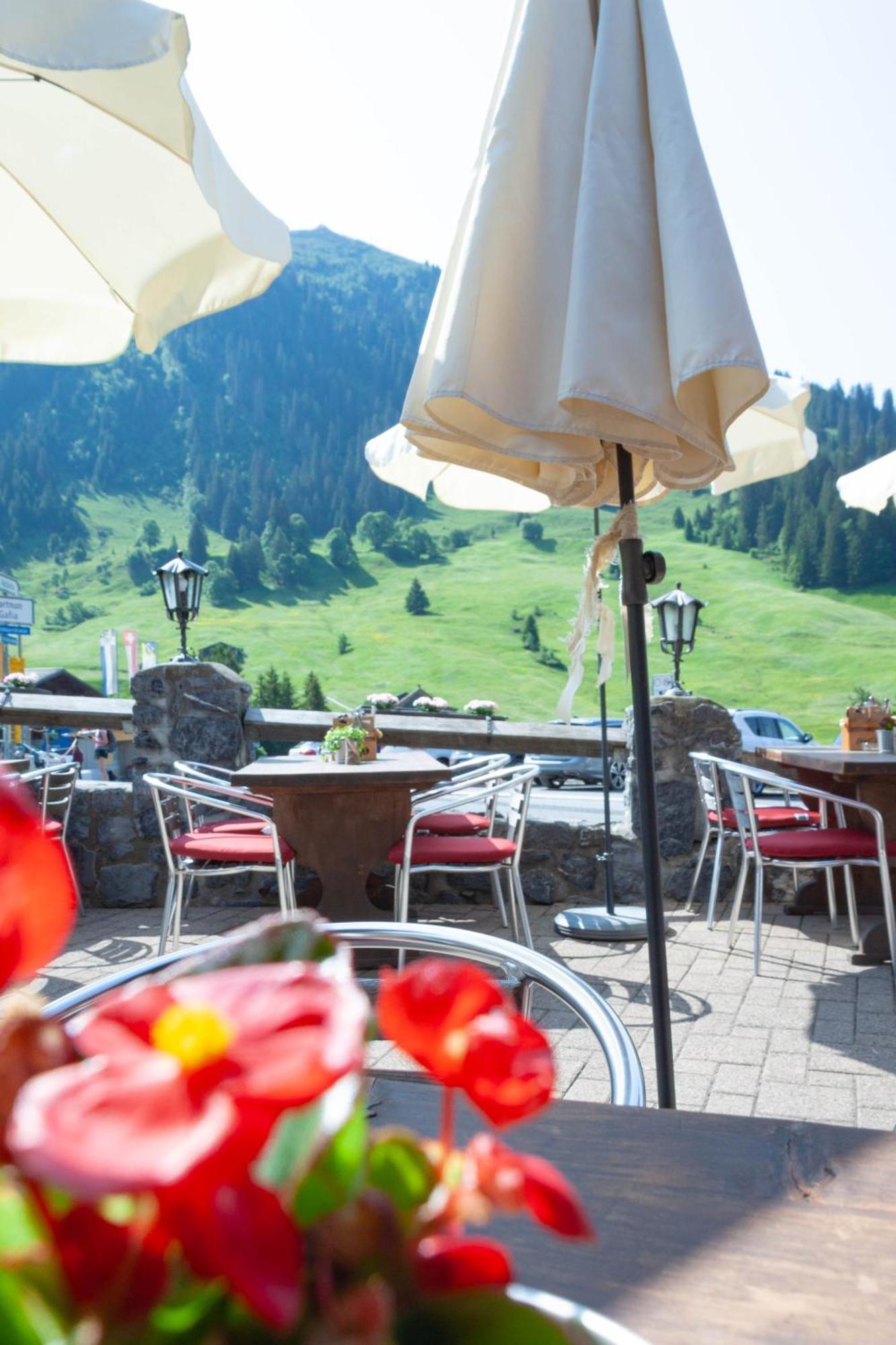 Hotel Madrisajoch Sankt Antönien Esterno foto