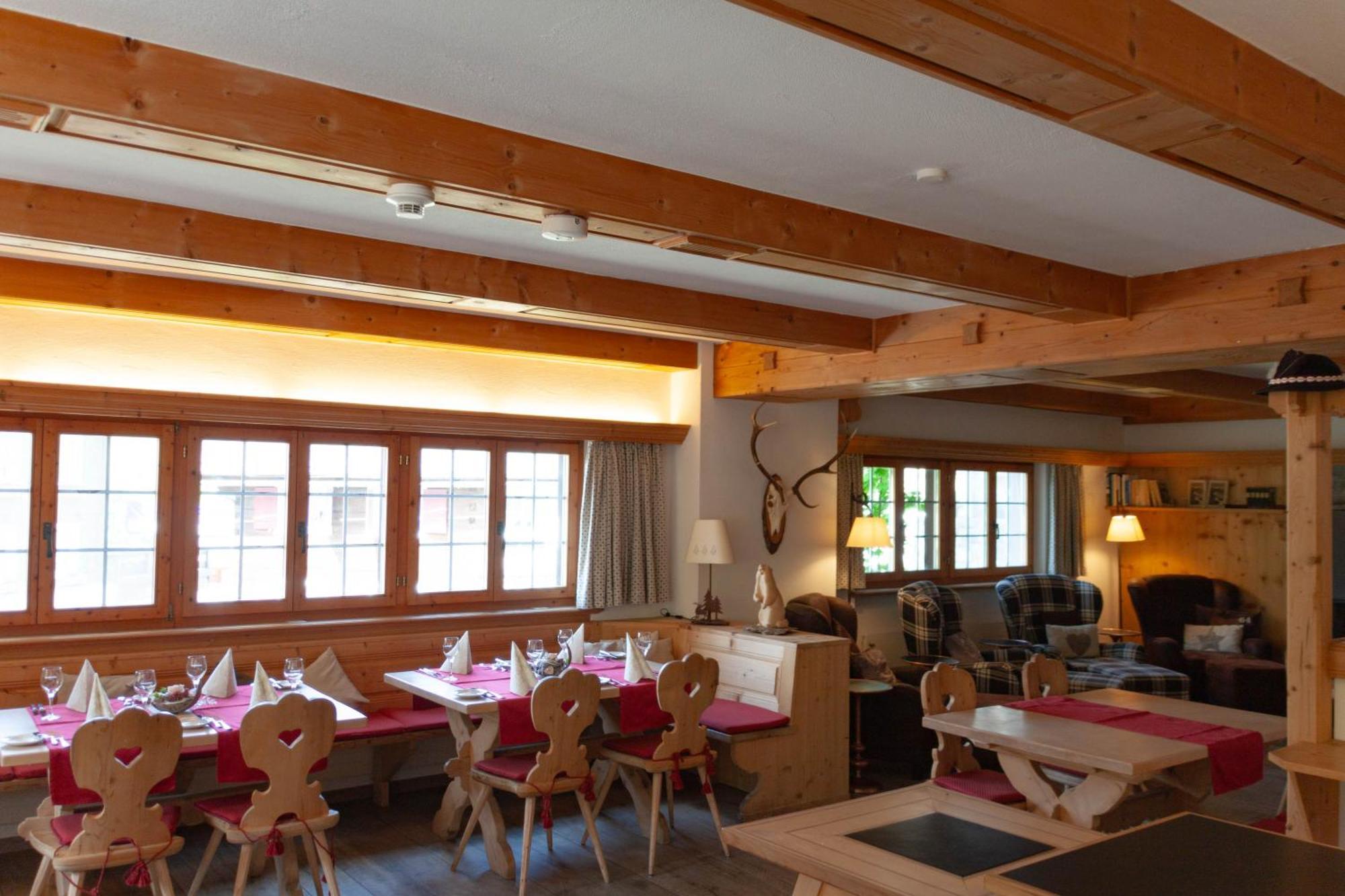 Hotel Madrisajoch Sankt Antönien Esterno foto