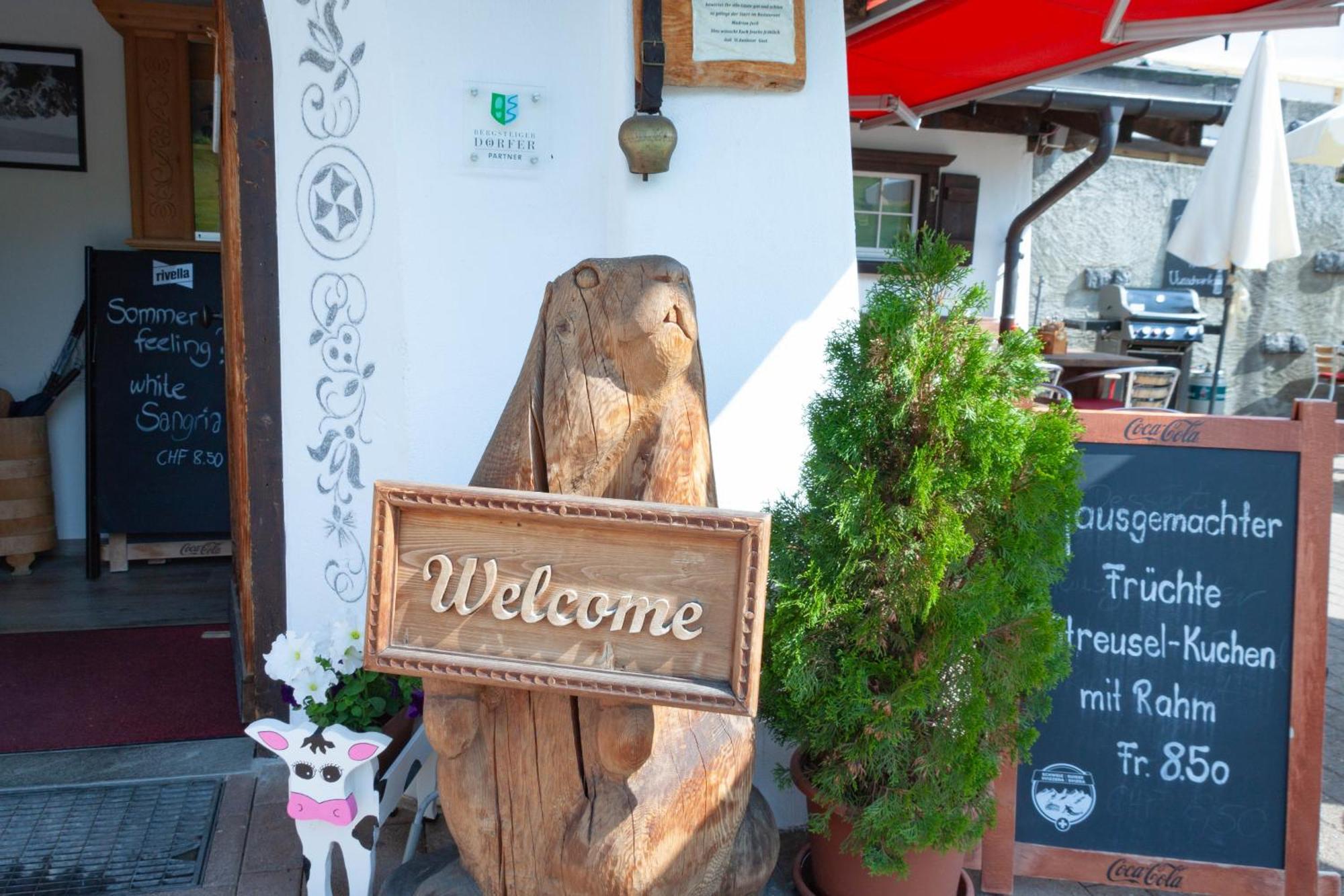 Hotel Madrisajoch Sankt Antönien Esterno foto