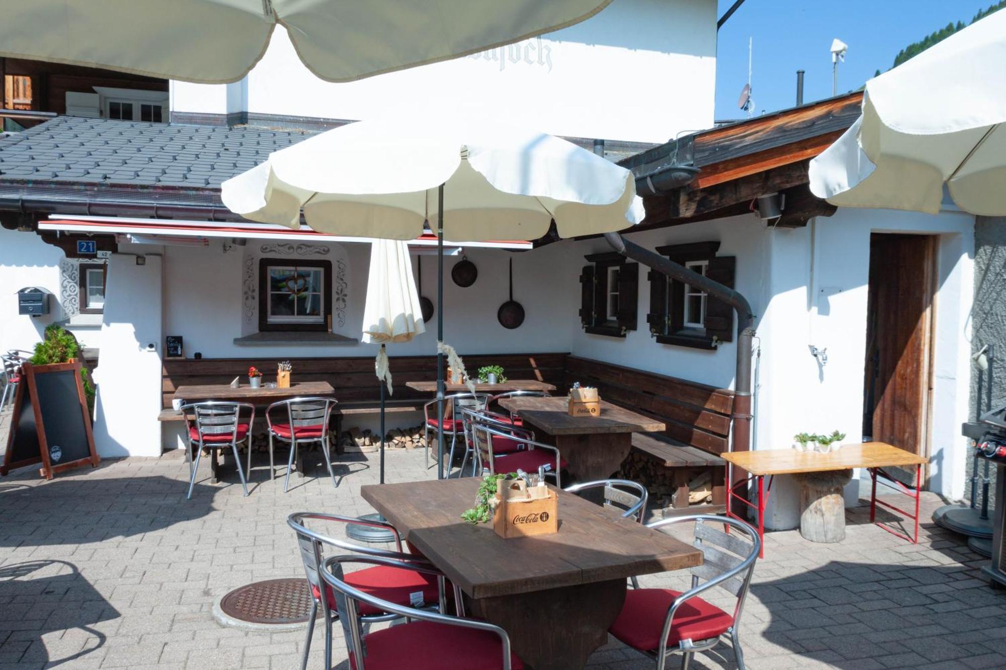 Hotel Madrisajoch Sankt Antönien Esterno foto