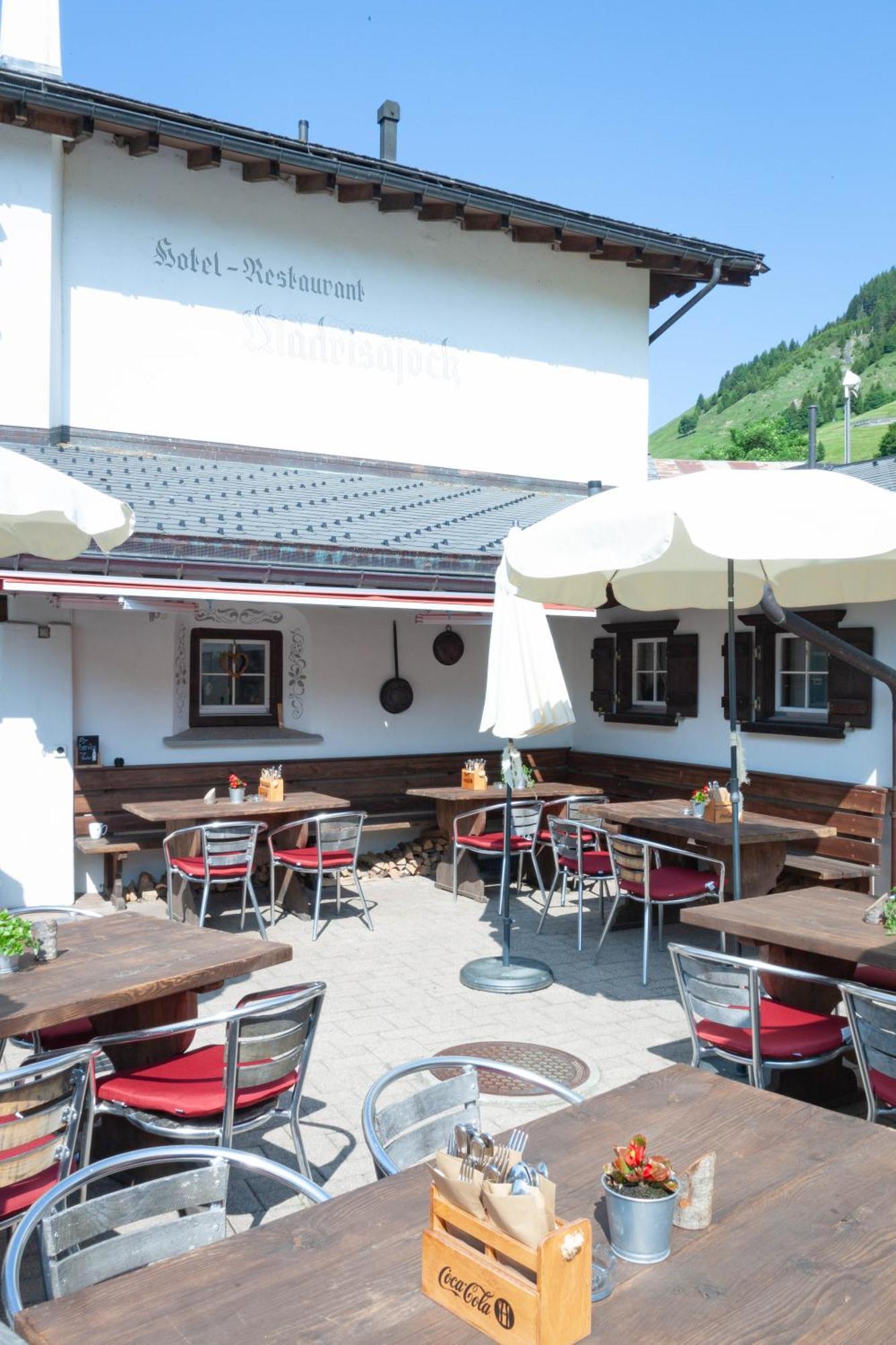 Hotel Madrisajoch Sankt Antönien Esterno foto