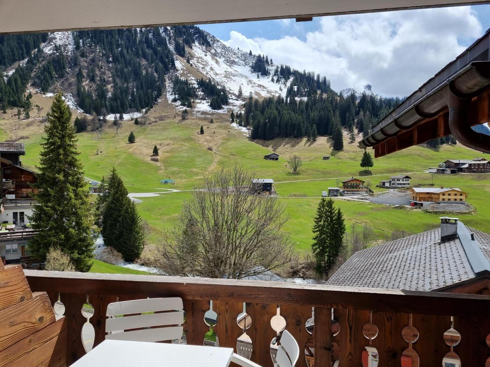 Hotel Madrisajoch Sankt Antönien Esterno foto