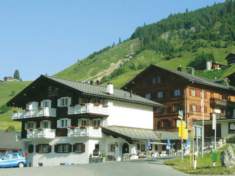 Hotel Madrisajoch Sankt Antönien Esterno foto
