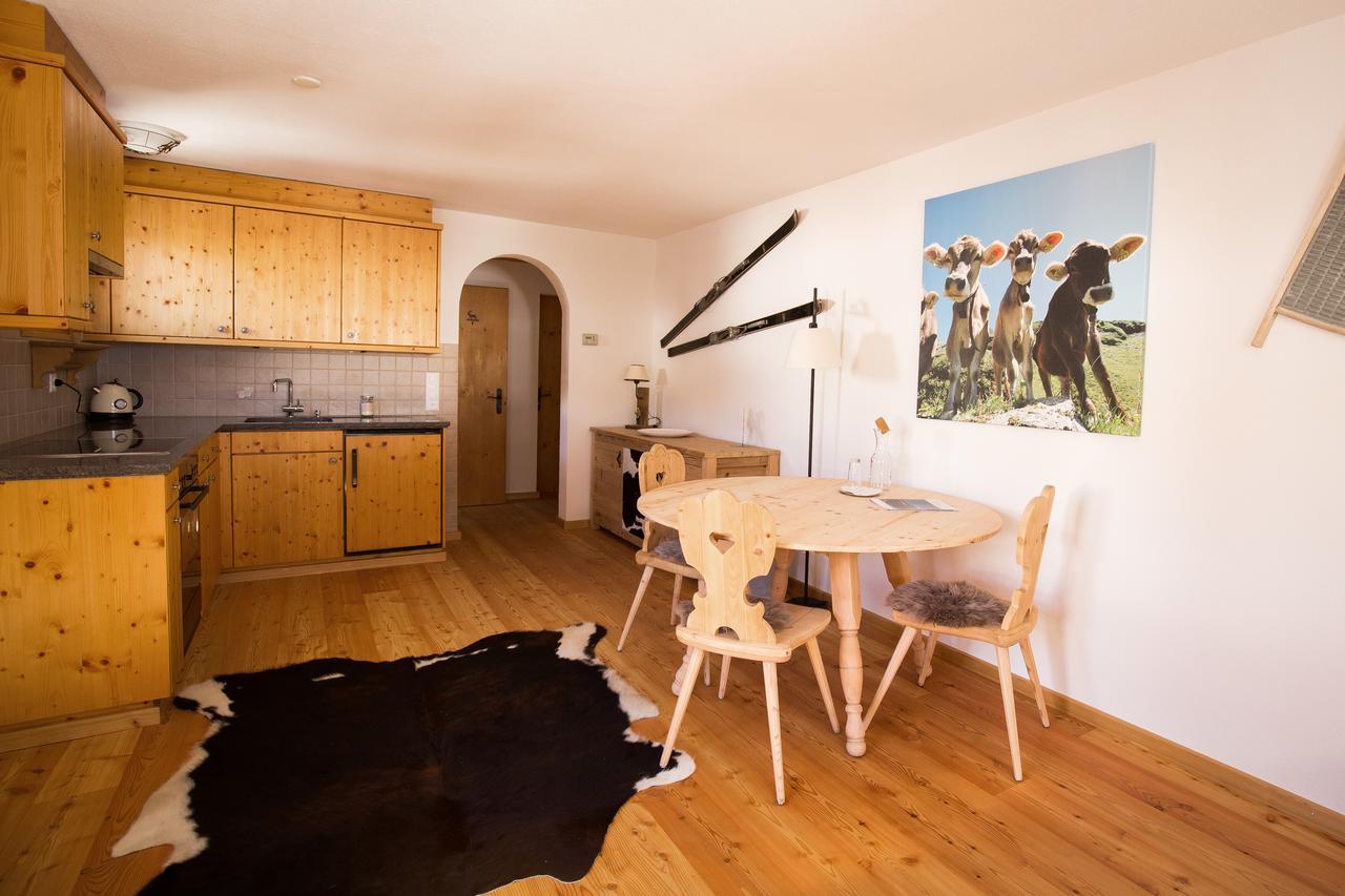 Hotel Madrisajoch Sankt Antönien Esterno foto