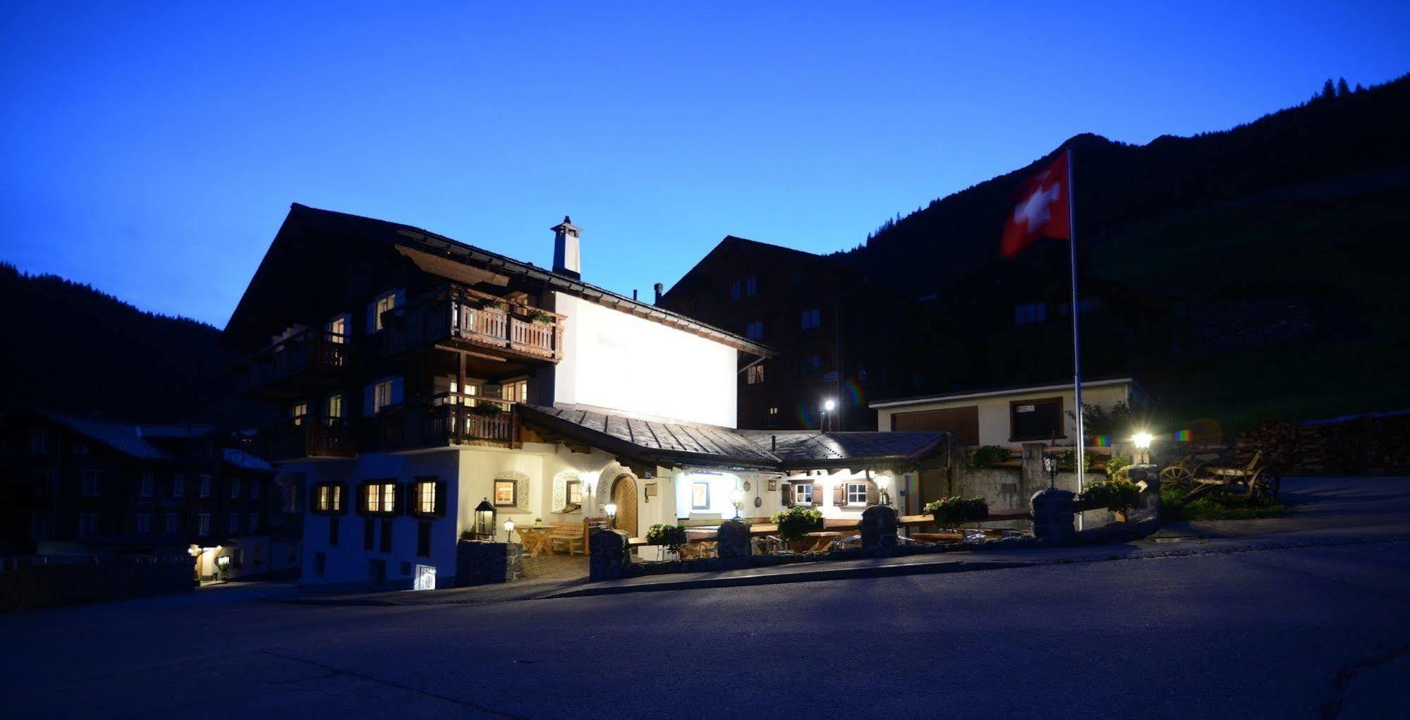 Hotel Madrisajoch Sankt Antönien Esterno foto