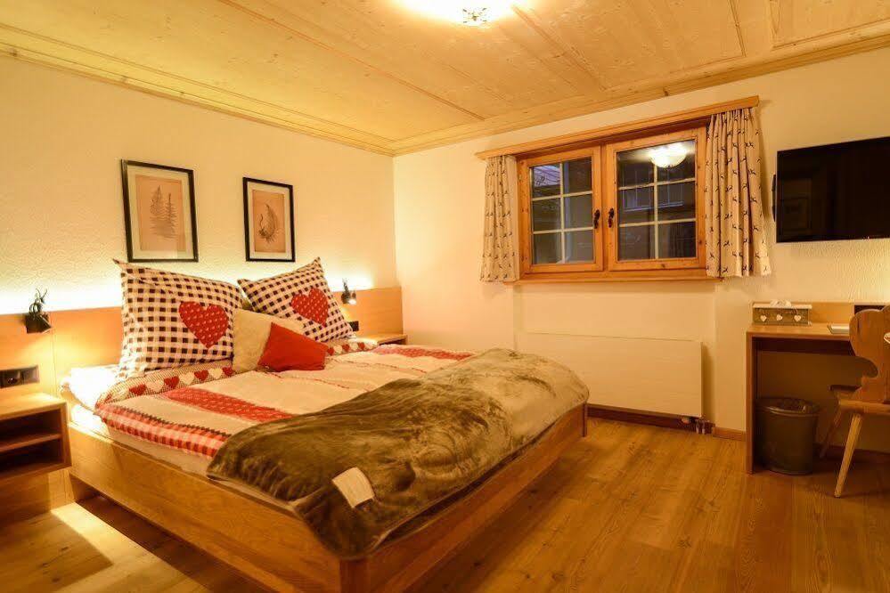 Hotel Madrisajoch Sankt Antönien Esterno foto