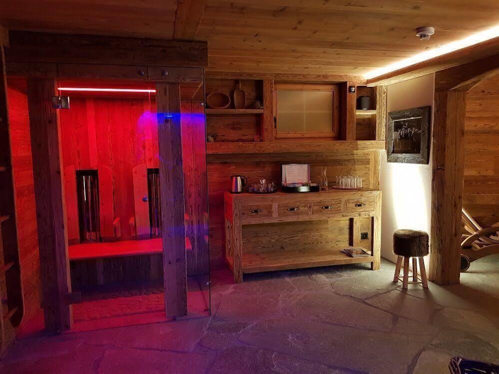 Hotel Madrisajoch Sankt Antönien Esterno foto