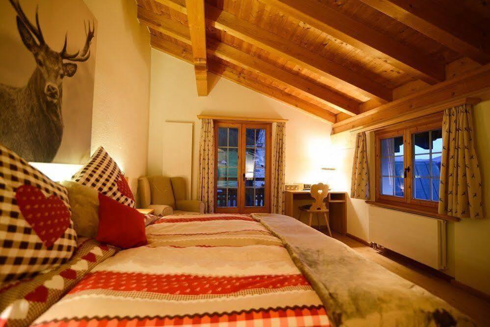 Hotel Madrisajoch Sankt Antönien Esterno foto