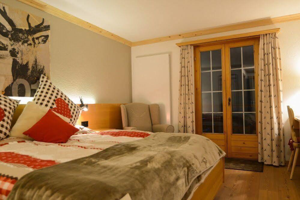Hotel Madrisajoch Sankt Antönien Esterno foto