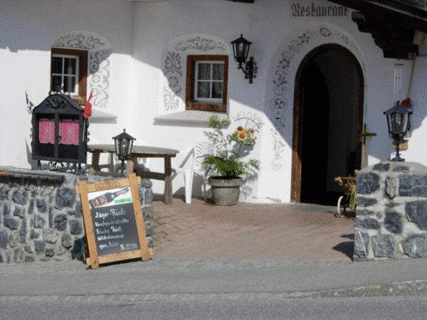 Hotel Madrisajoch Sankt Antönien Esterno foto
