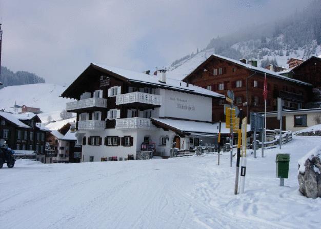 Hotel Madrisajoch Sankt Antönien Esterno foto